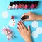 Airbrush Nail Stencils - Nail Art Stencils Set #2: 320 Unique Designs from 20 Individual Templates